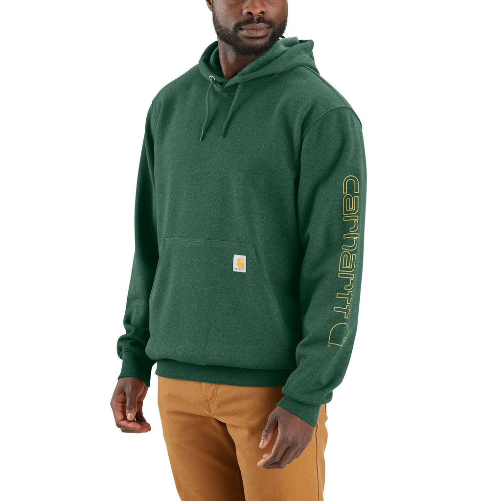Men's iconic k288 logo hoodie - carhartt k288
