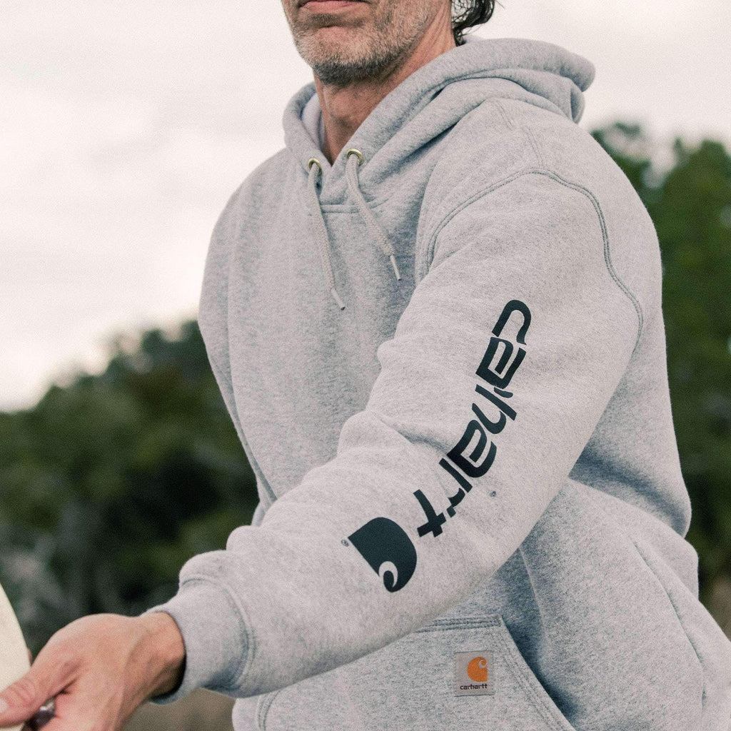 Men's iconic k288 logo hoodie - carhartt k288