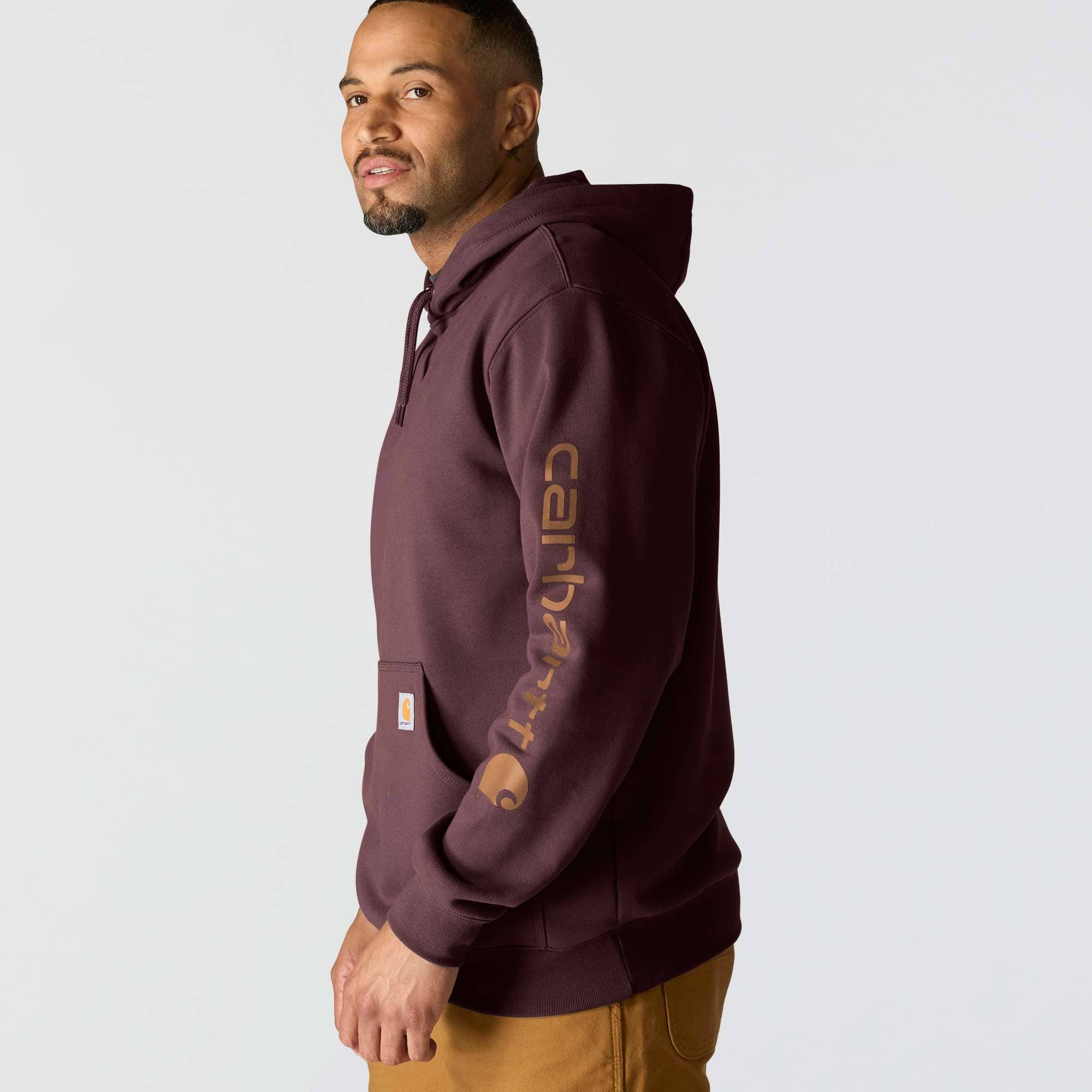Men's iconic k288 logo hoodie - carhartt k288