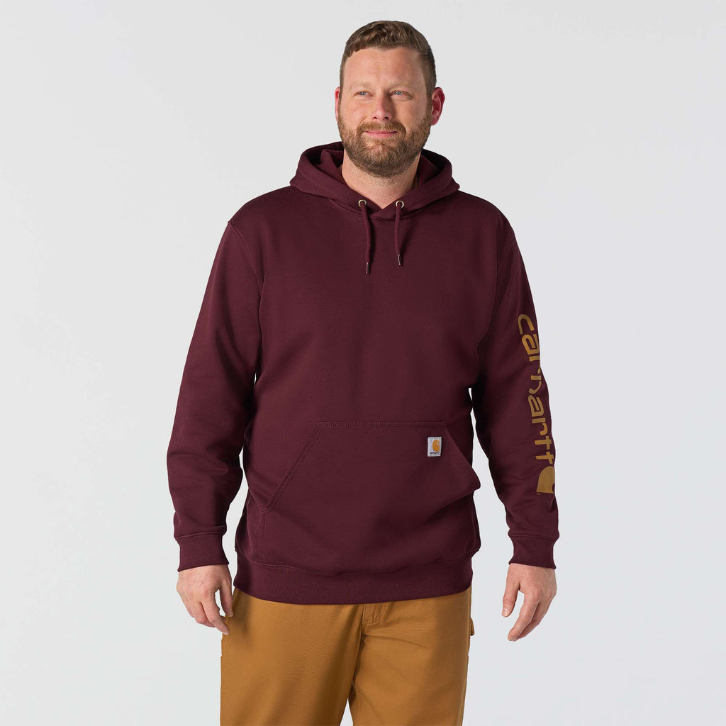 Men's iconic k288 logo hoodie - carhartt k288