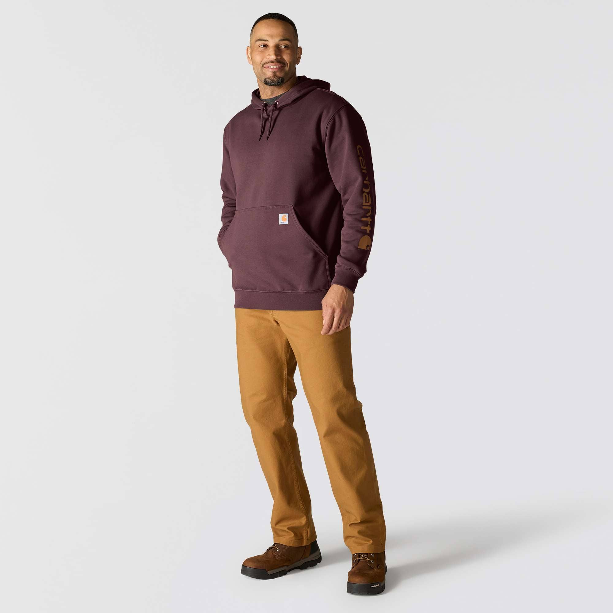 Men's iconic k288 logo hoodie - carhartt k288