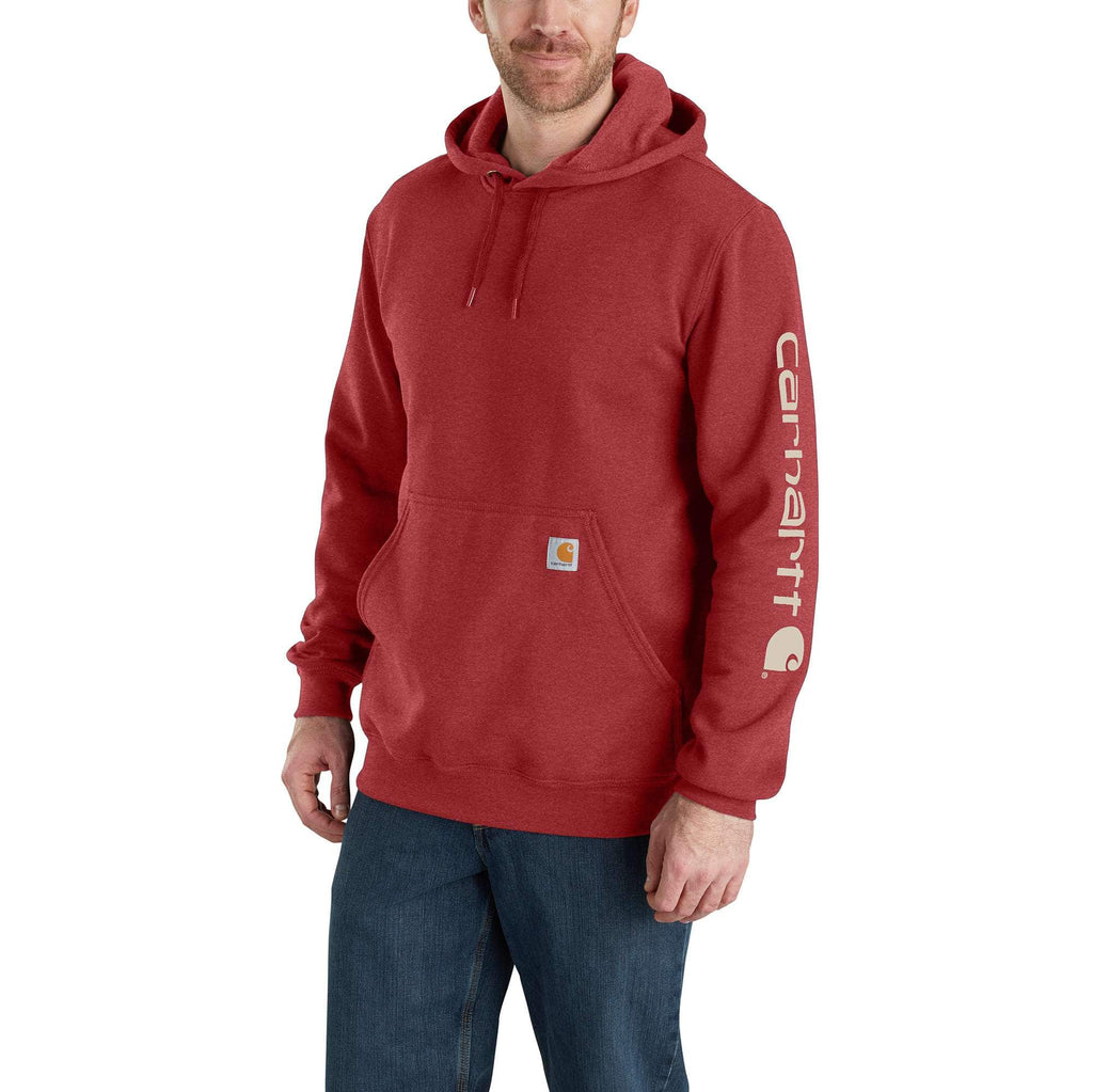 Men's iconic k288 logo hoodie - carhartt k288