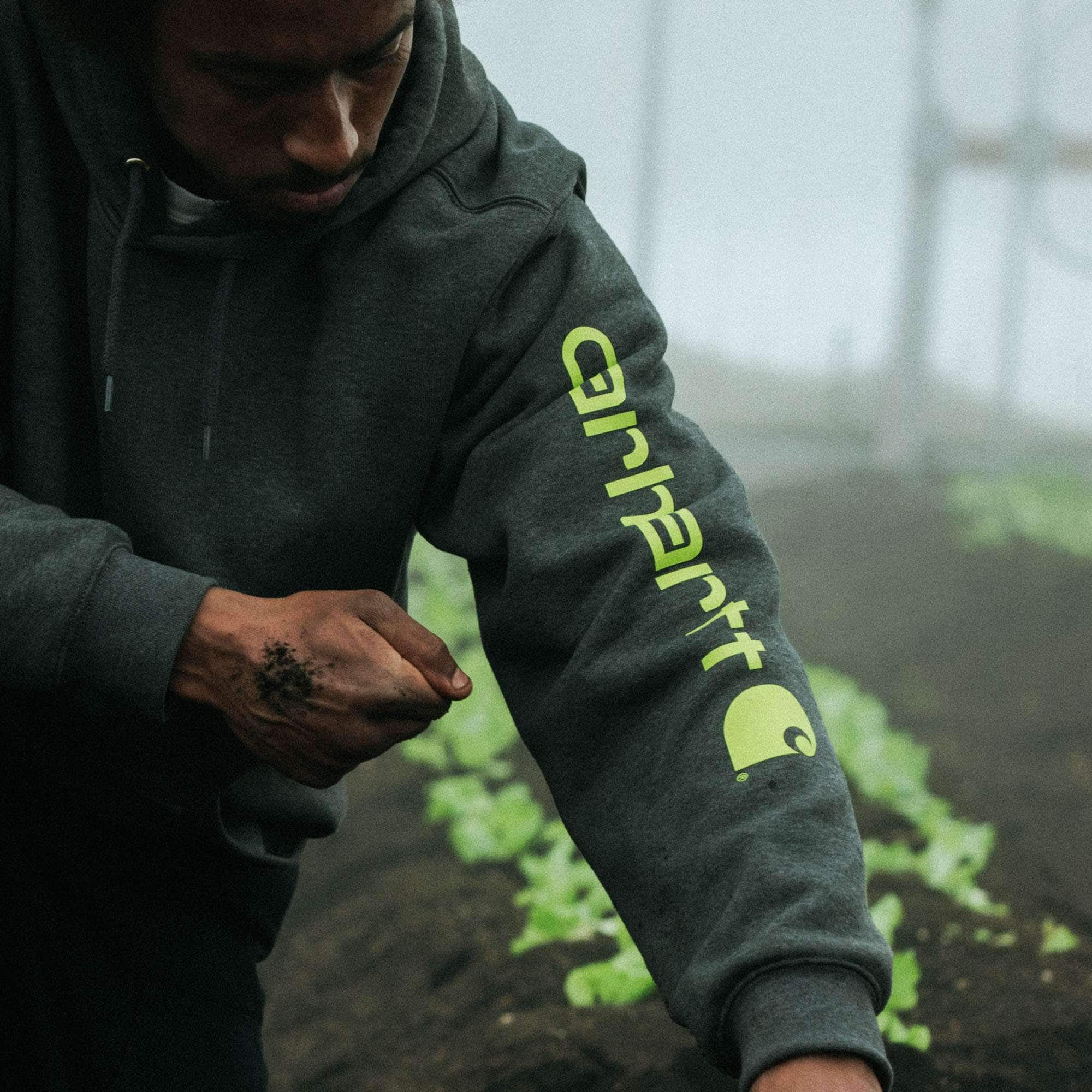 Men's iconic k288 logo hoodie - carhartt k288