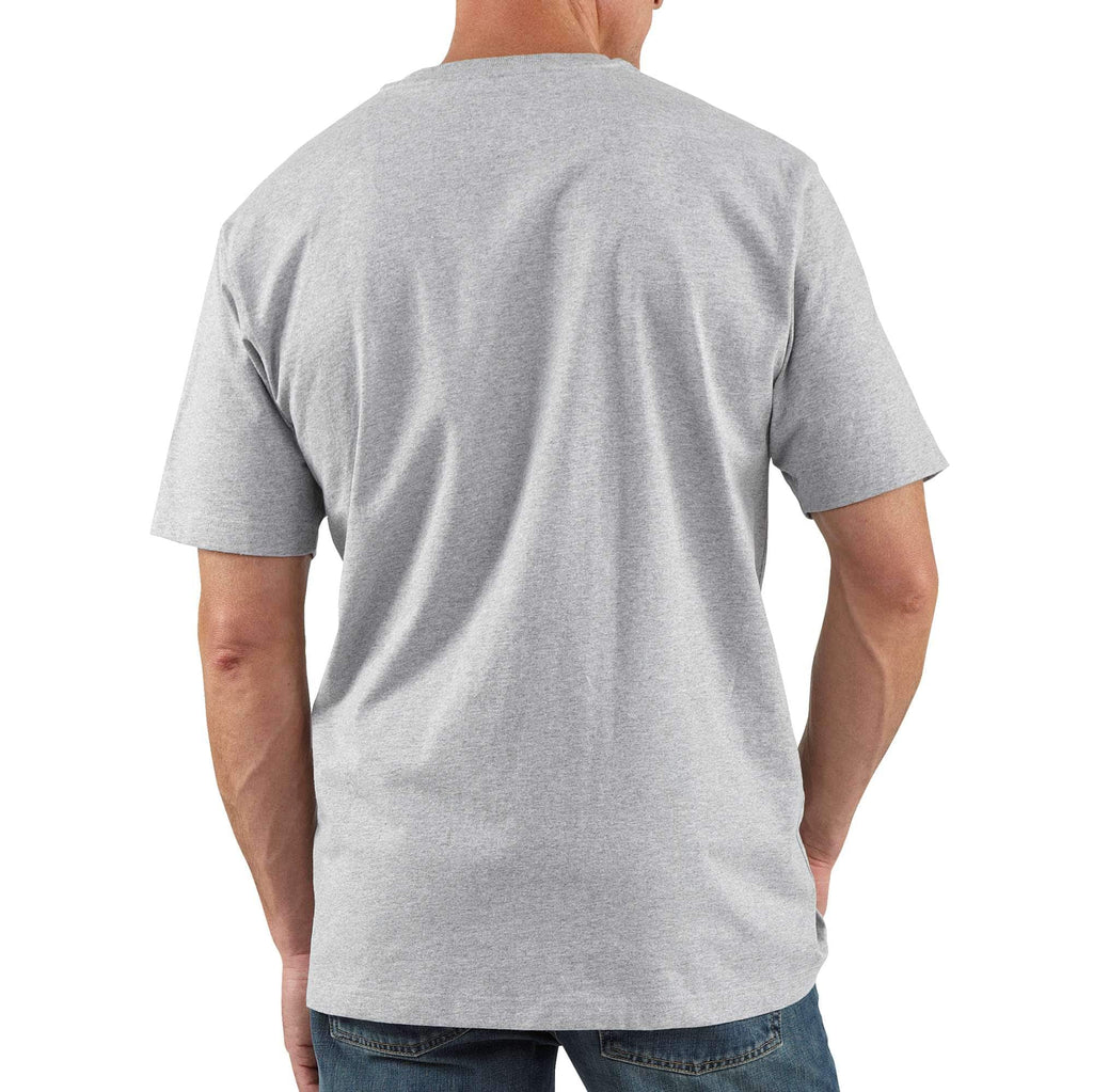 Men's dearborn loose fit heavyweight henley pocket t-shirt