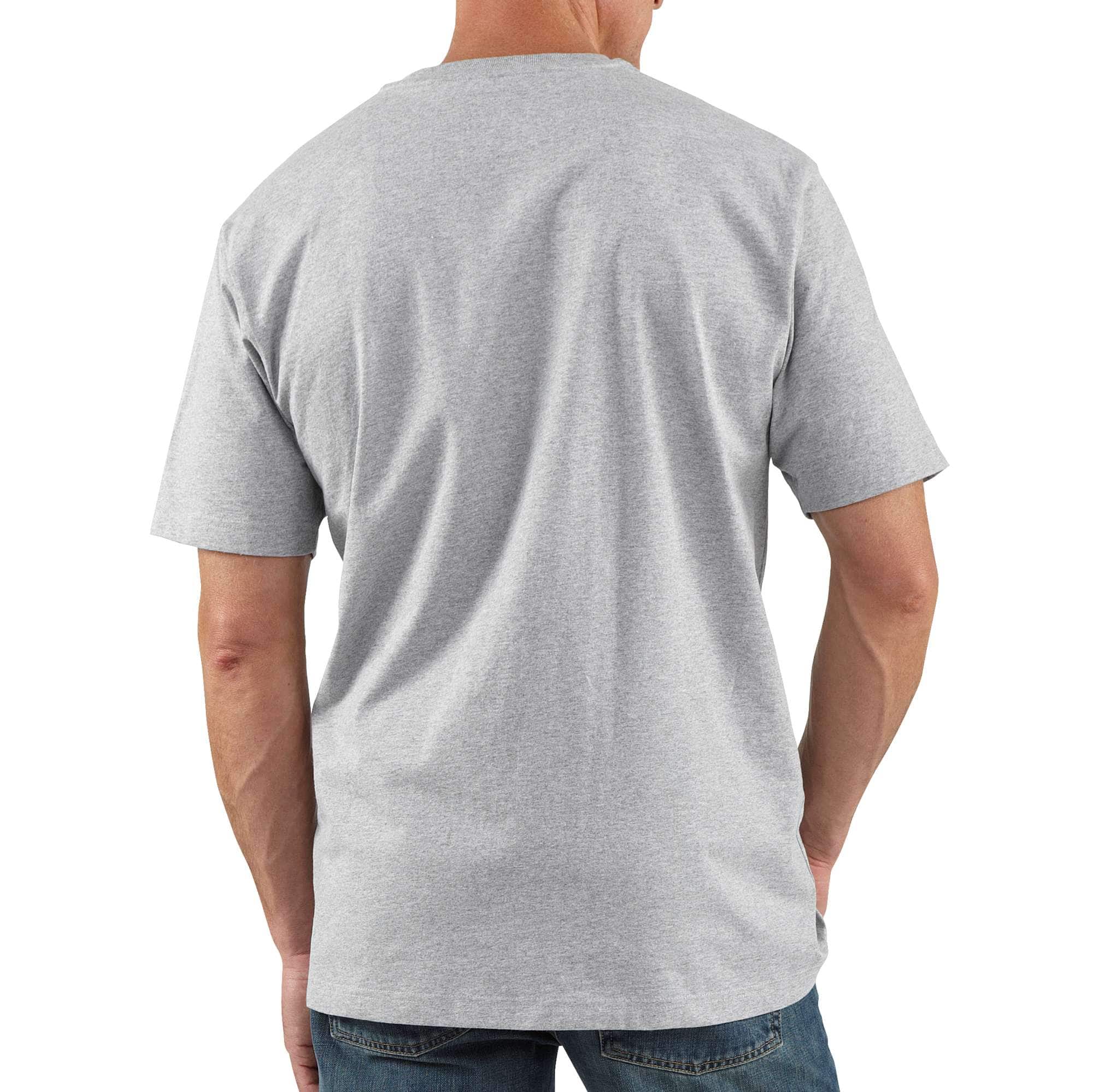 Men's dearborn loose fit heavyweight henley pocket t-shirt