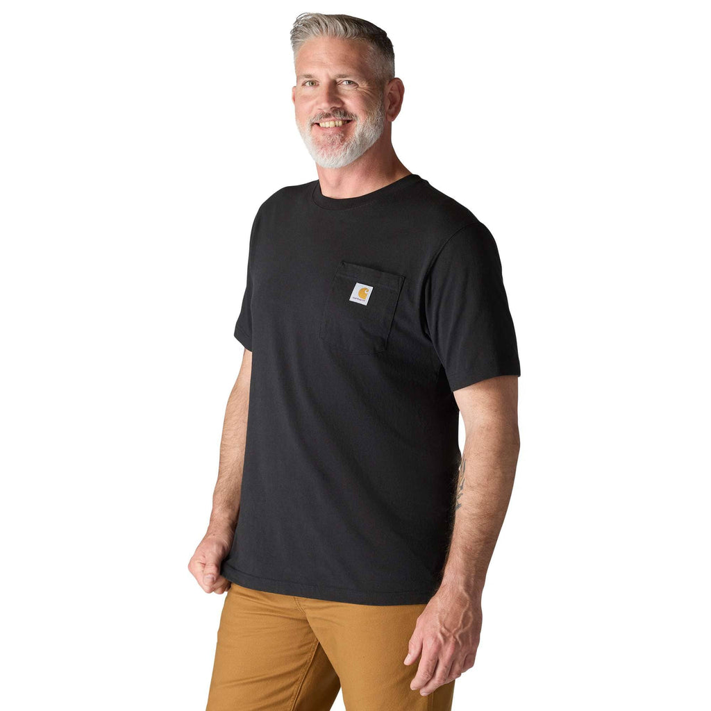 Men's iconic k87 loose fit heavyweight pocket t-shirt 