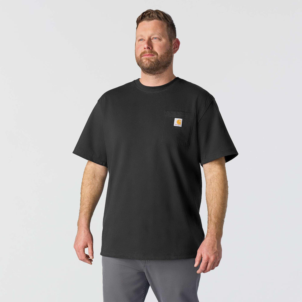 Men's iconic k87 loose fit heavyweight pocket t-shirt 