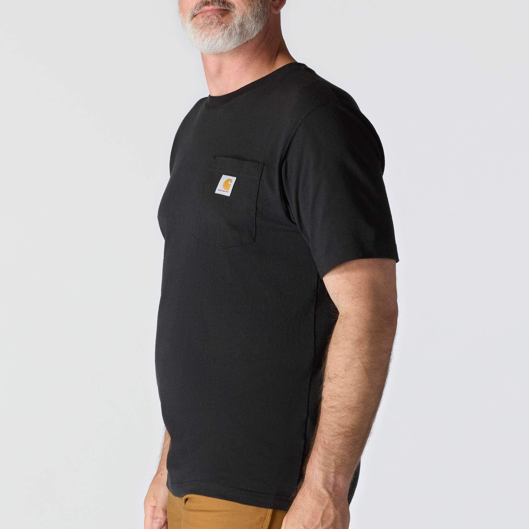 Men's iconic k87 loose fit heavyweight pocket t-shirt 