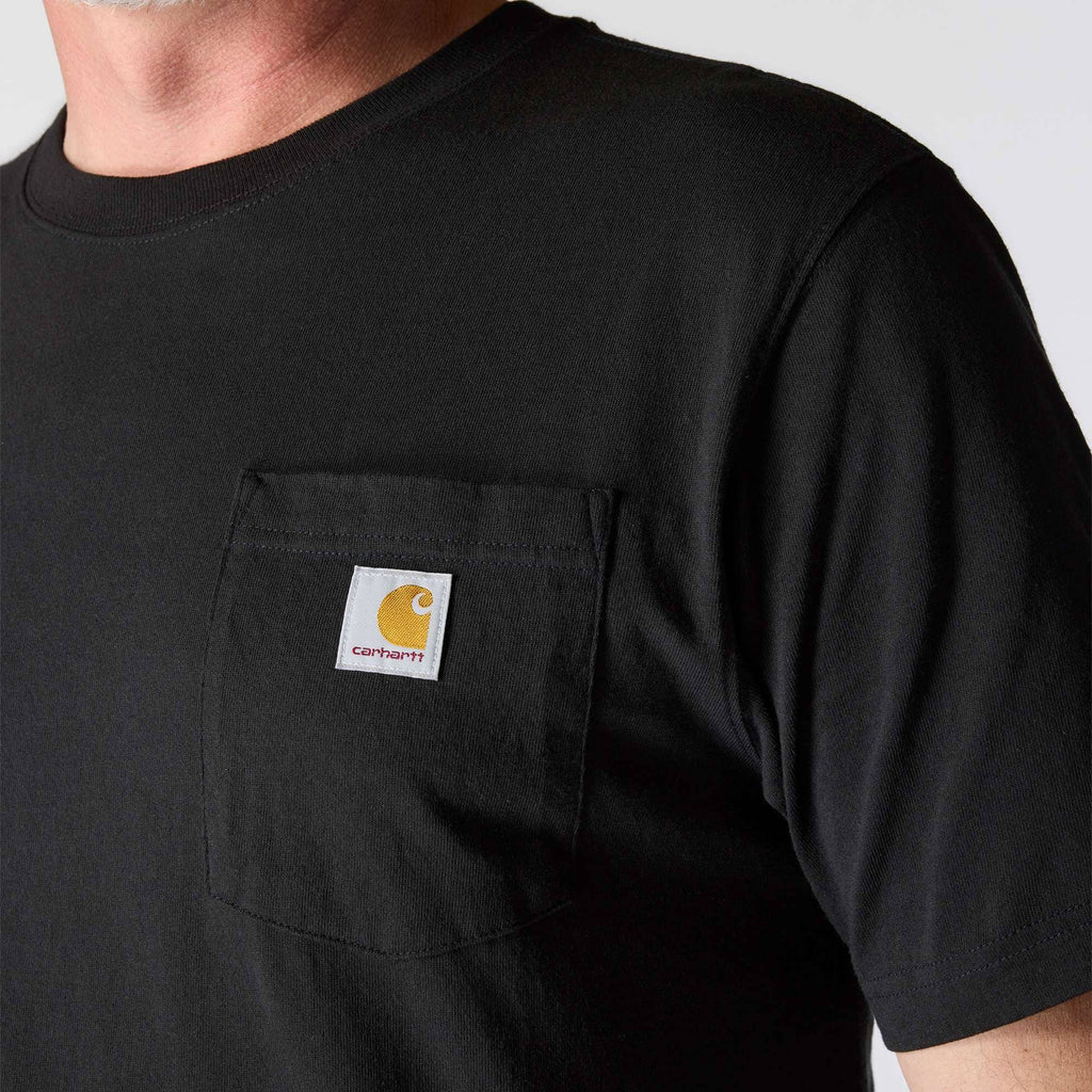 Men's iconic k87 loose fit heavyweight pocket t-shirt 