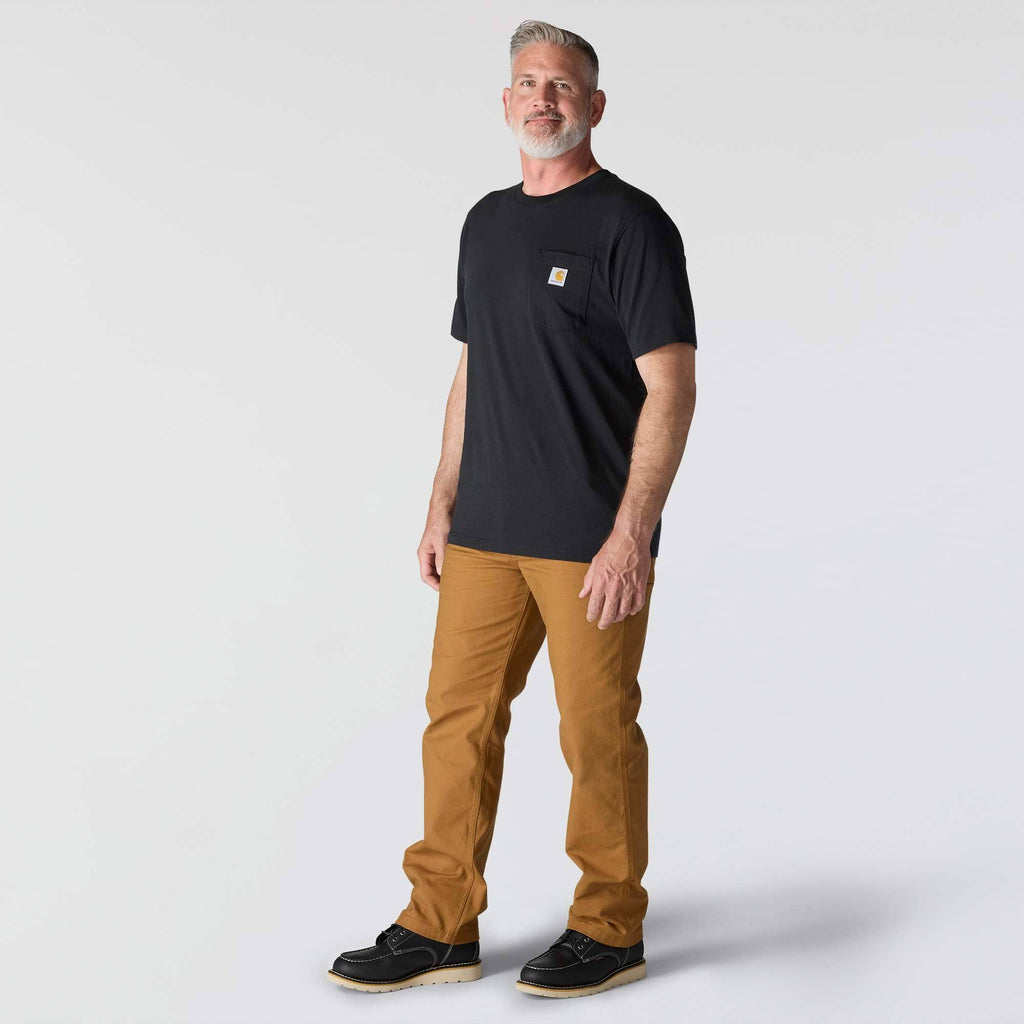 Men's iconic k87 loose fit heavyweight pocket t-shirt 
