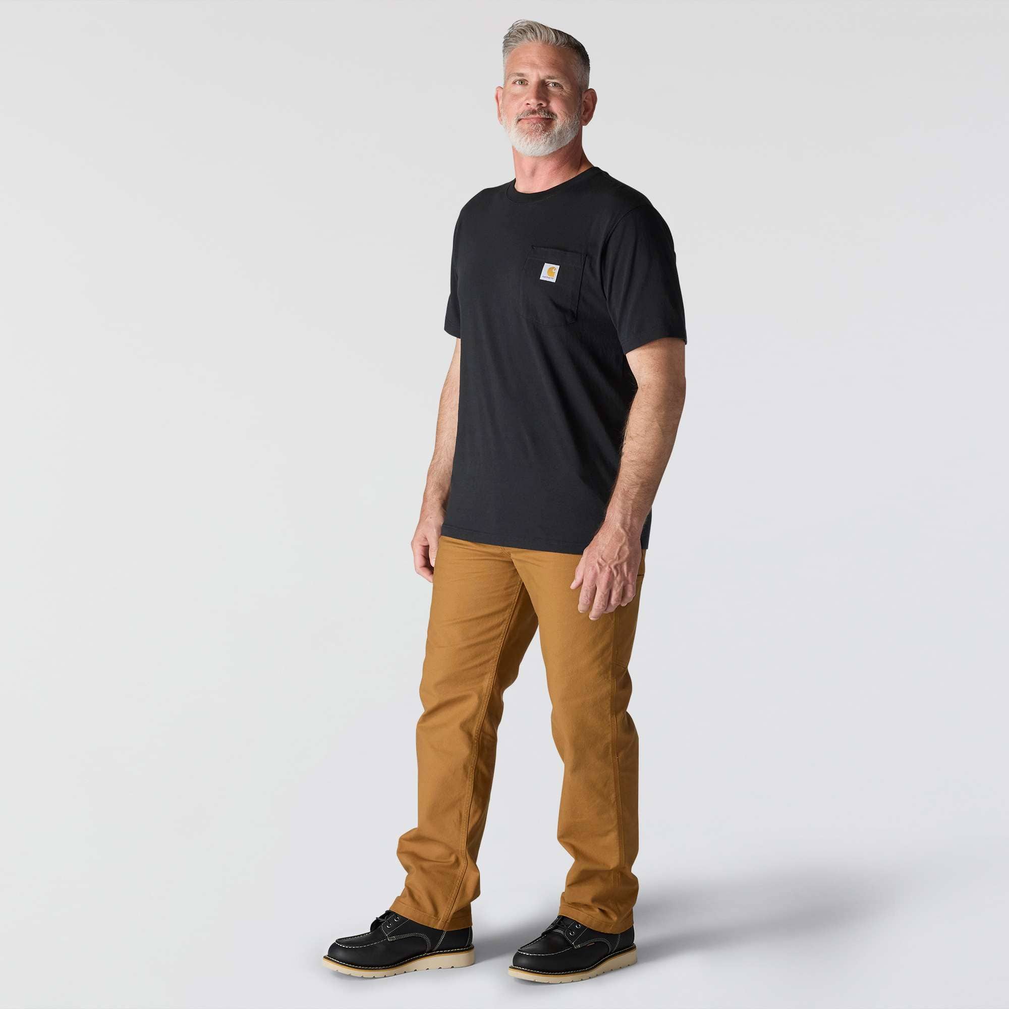 Men's iconic k87 loose fit heavyweight pocket t-shirt 