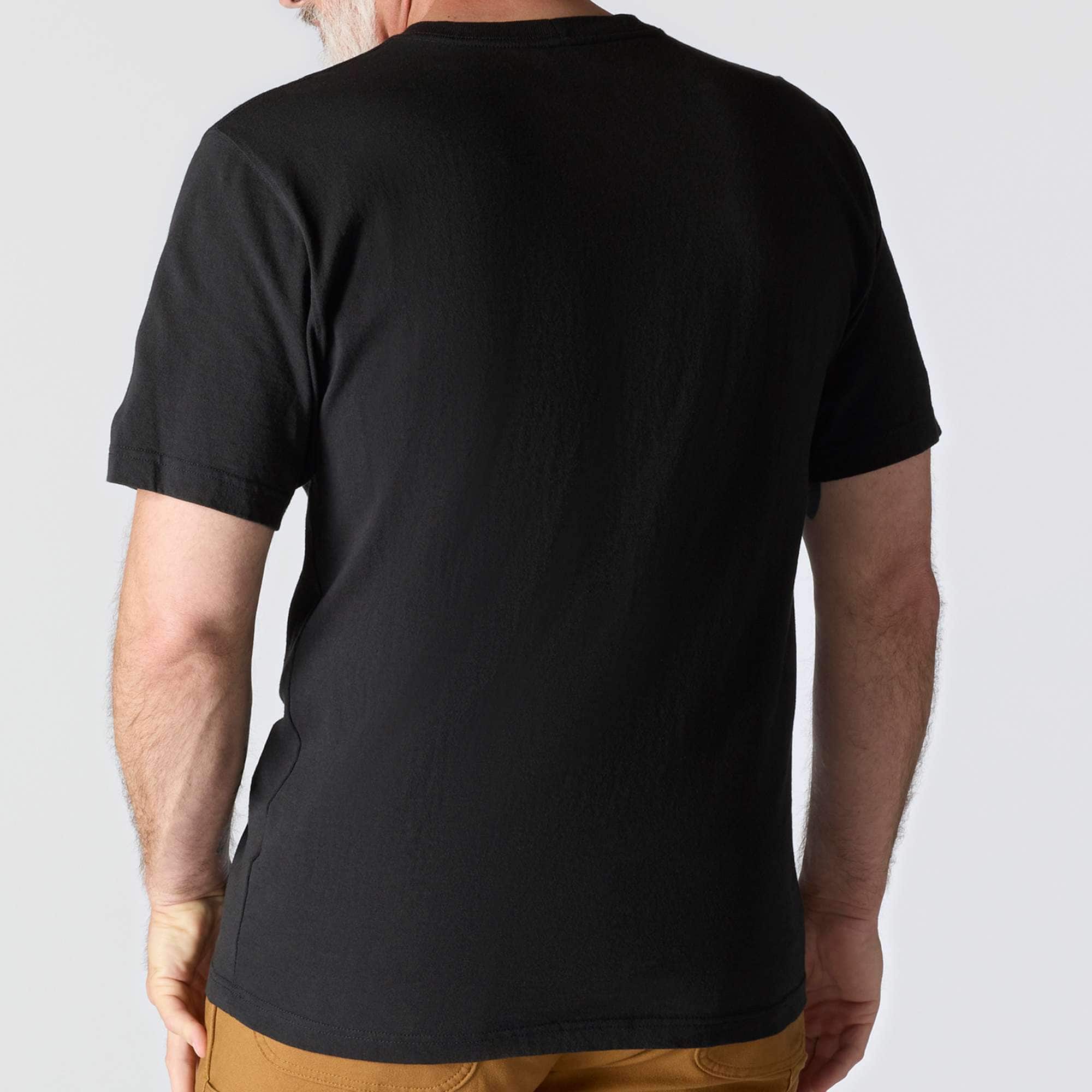 Men's iconic k87 loose fit heavyweight pocket t-shirt 