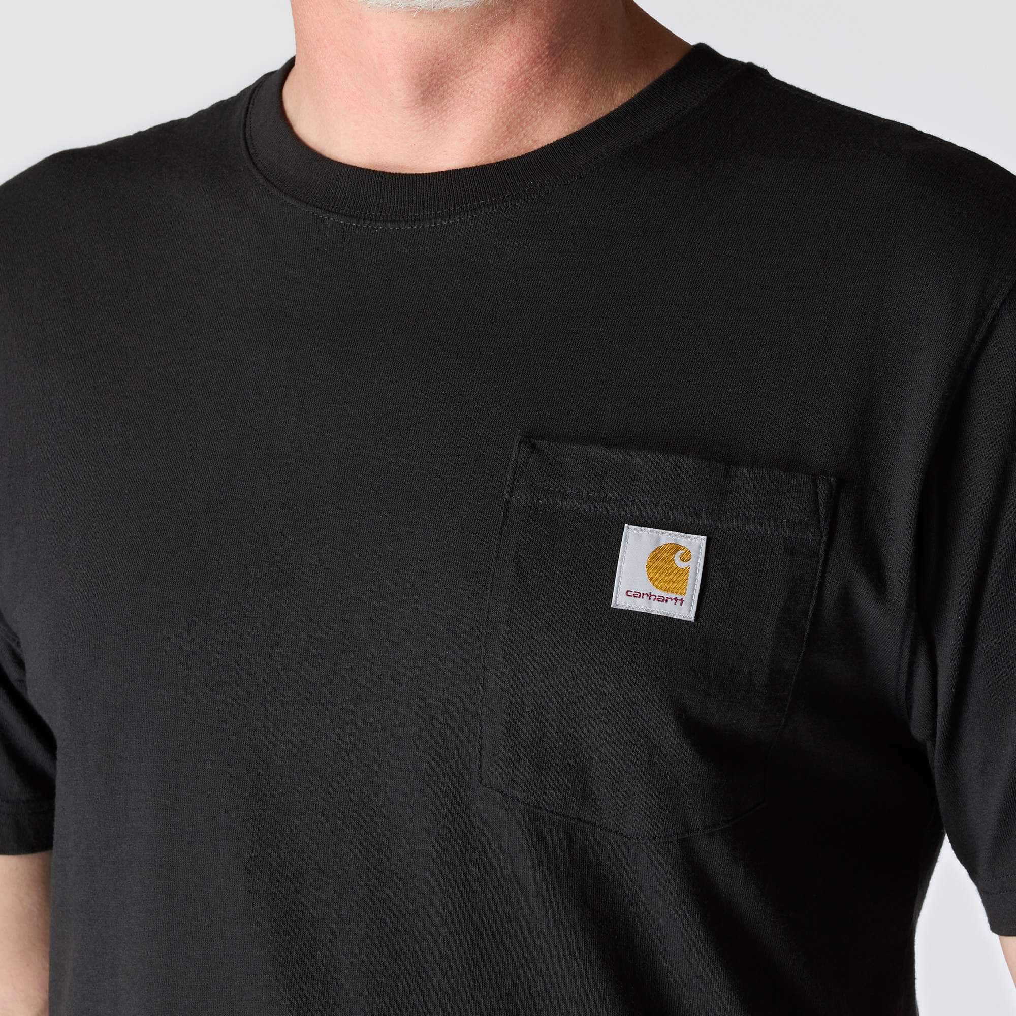 Men's iconic k87 loose fit heavyweight pocket t-shirt 