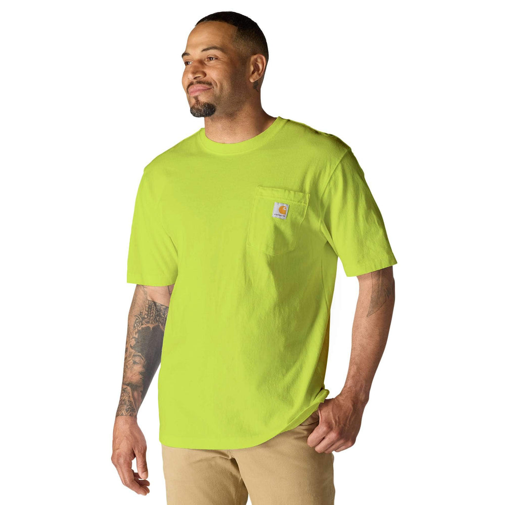 Men's iconic k87 loose fit heavyweight pocket t-shirt 