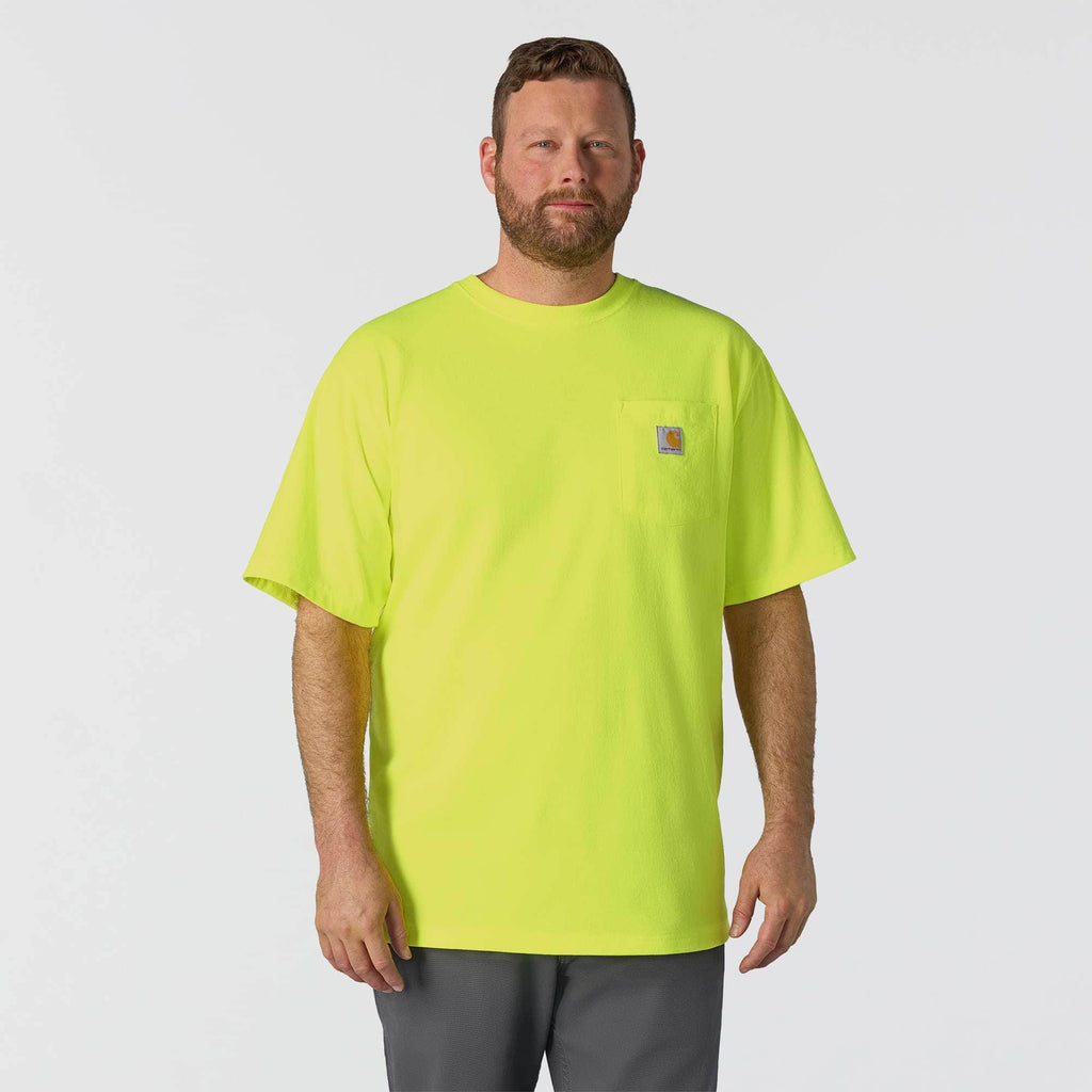 Men's iconic k87 loose fit heavyweight pocket t-shirt 
