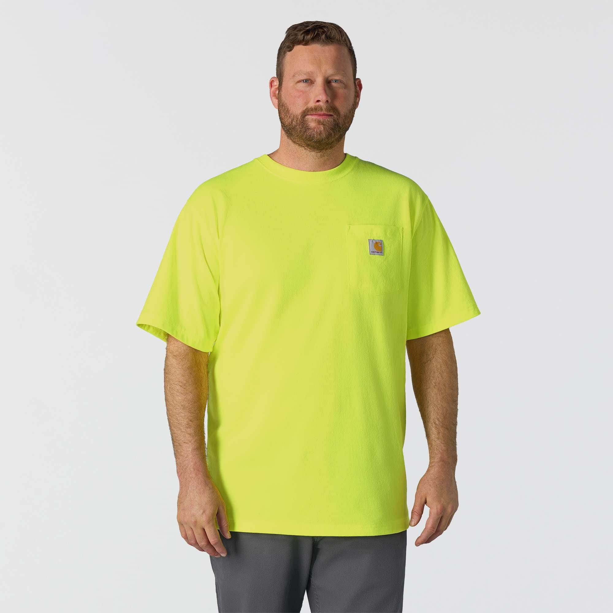 Men's iconic k87 loose fit heavyweight pocket t-shirt 