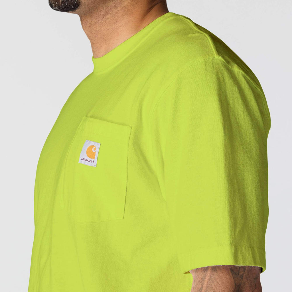 Men's iconic k87 loose fit heavyweight pocket t-shirt 