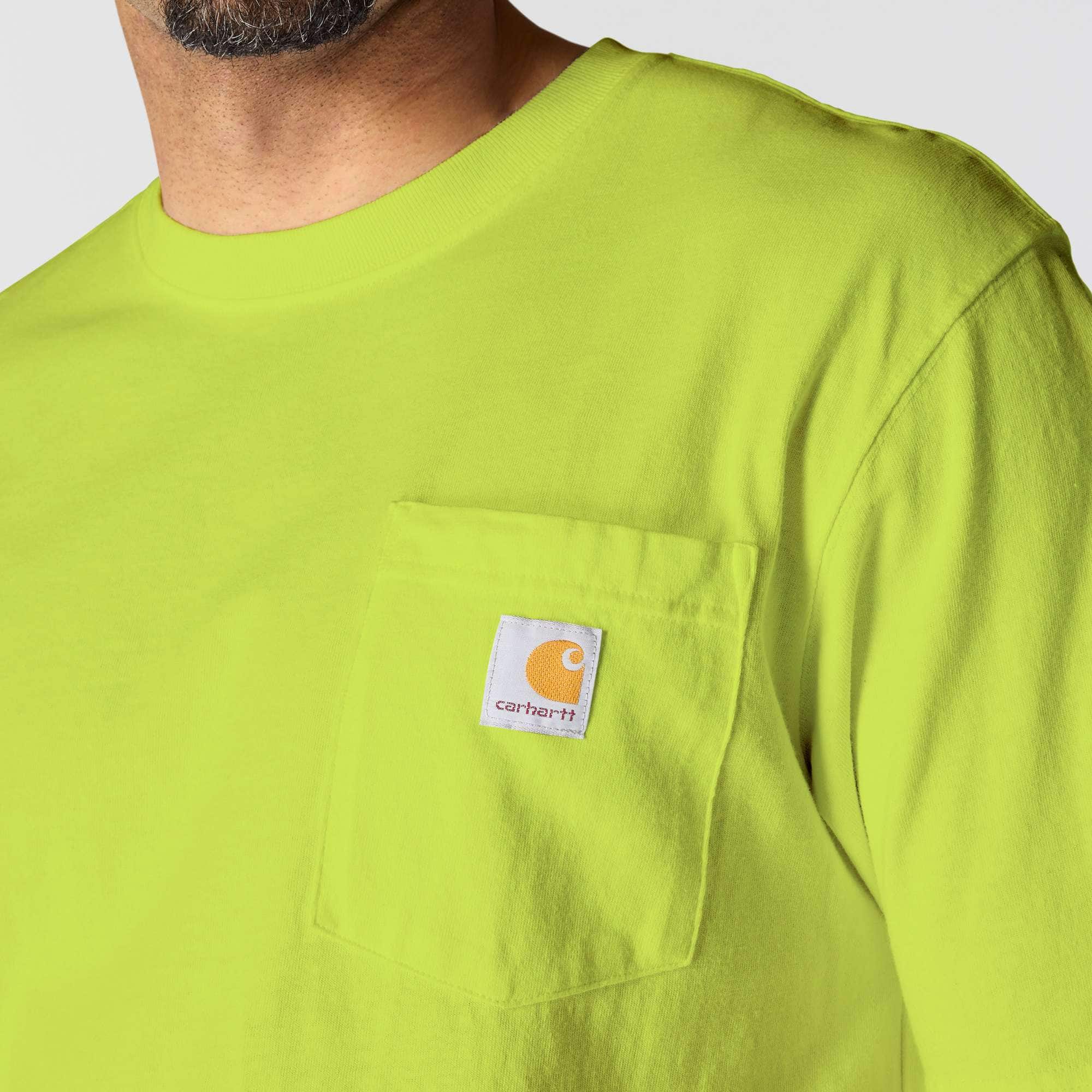 Men's iconic k87 loose fit heavyweight pocket t-shirt 