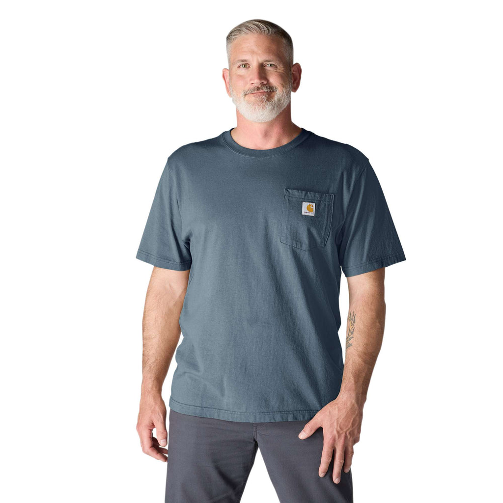 Men's iconic k87 loose fit heavyweight pocket t-shirt 