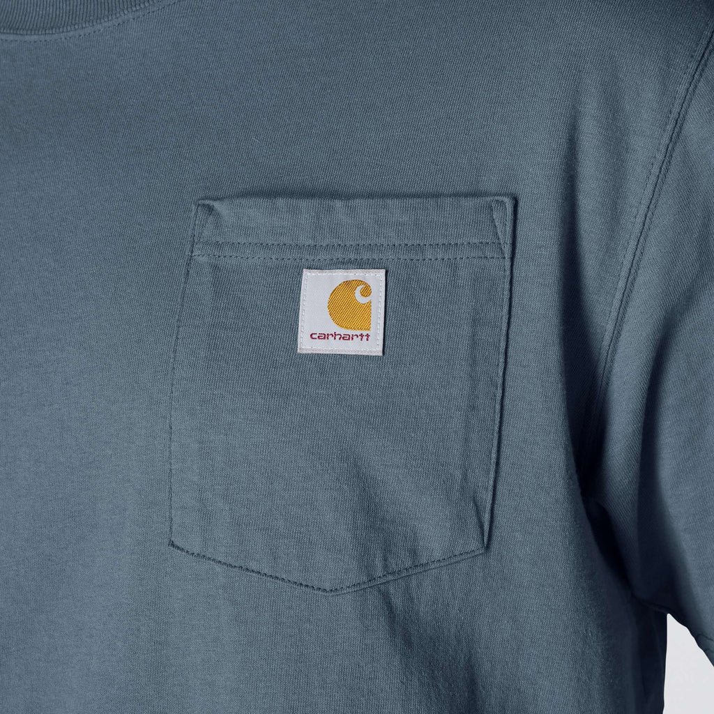 Men's iconic k87 loose fit heavyweight pocket t-shirt 