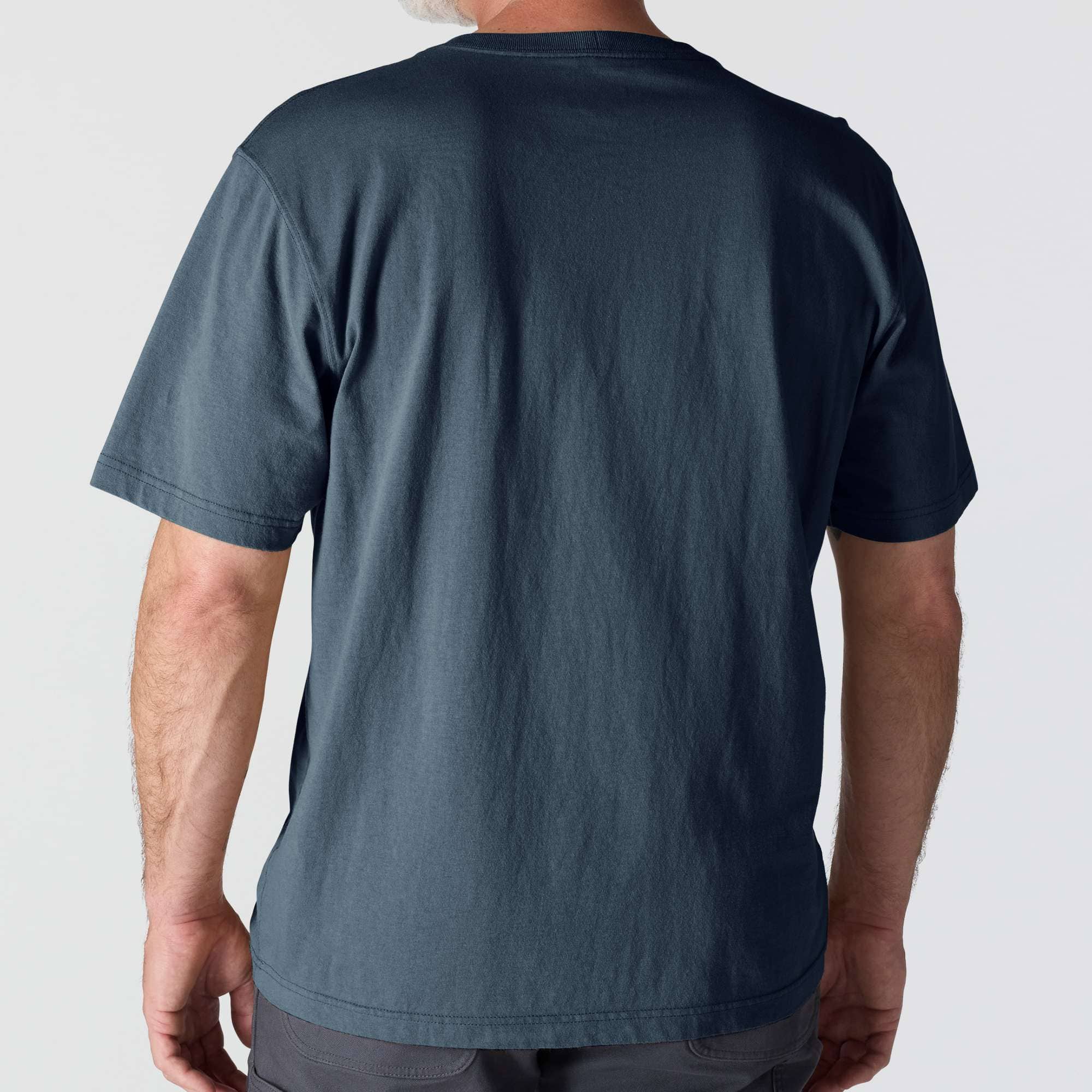 Men's iconic k87 loose fit heavyweight pocket t-shirt 