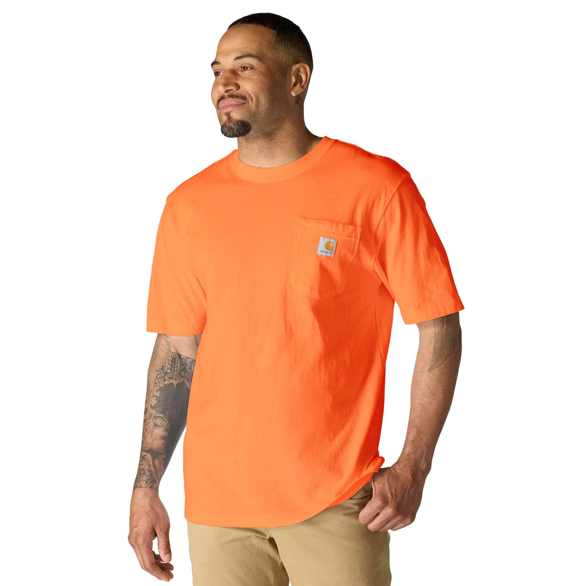 Men's iconic k87 loose fit heavyweight pocket t-shirt 