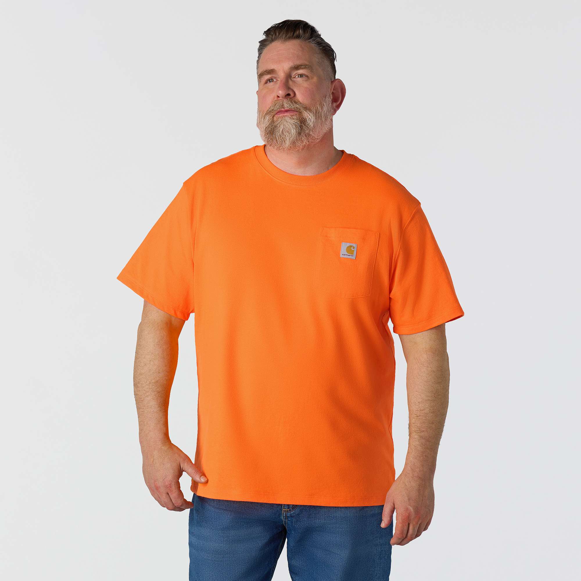 Men's iconic k87 loose fit heavyweight pocket t-shirt 