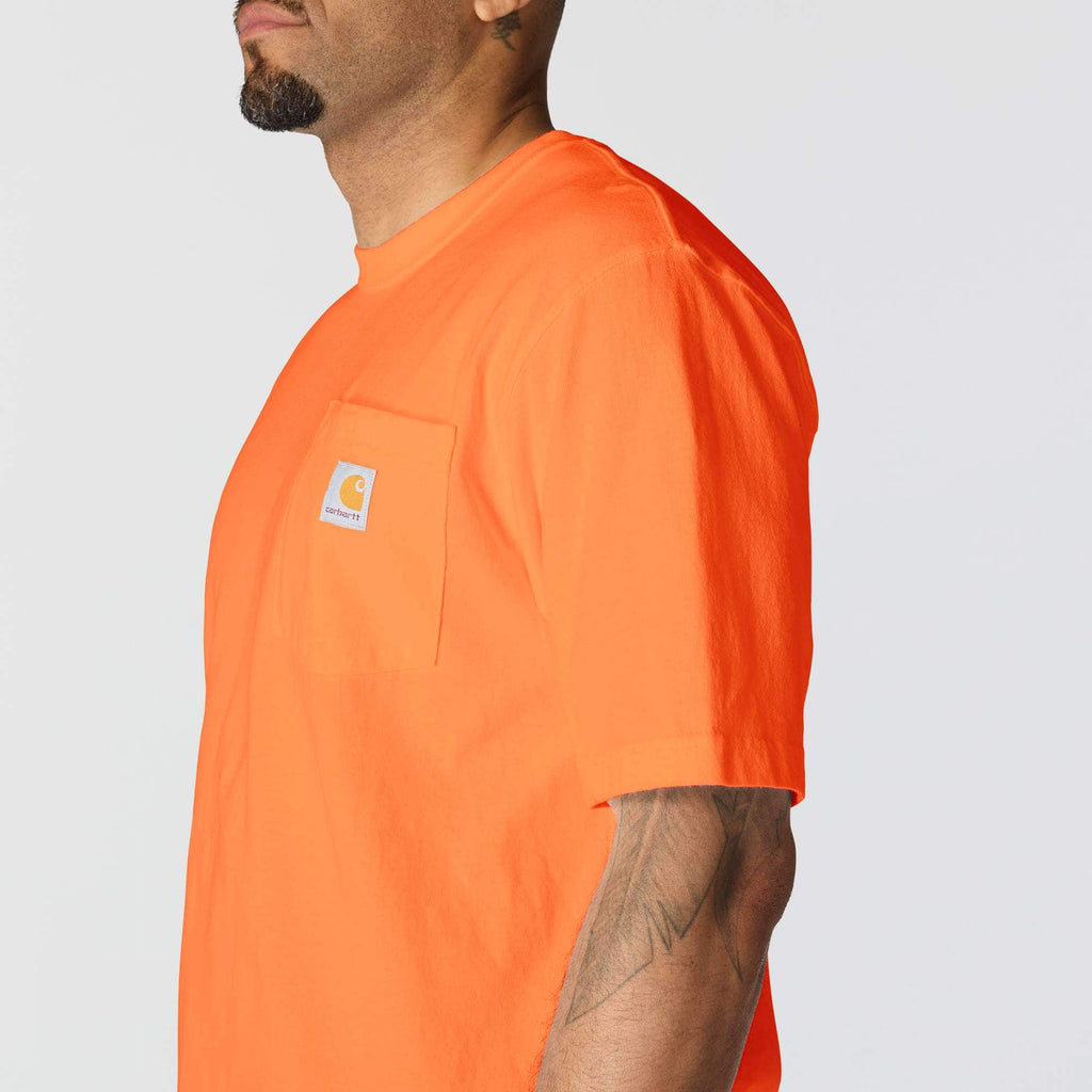 Men's iconic k87 loose fit heavyweight pocket t-shirt 