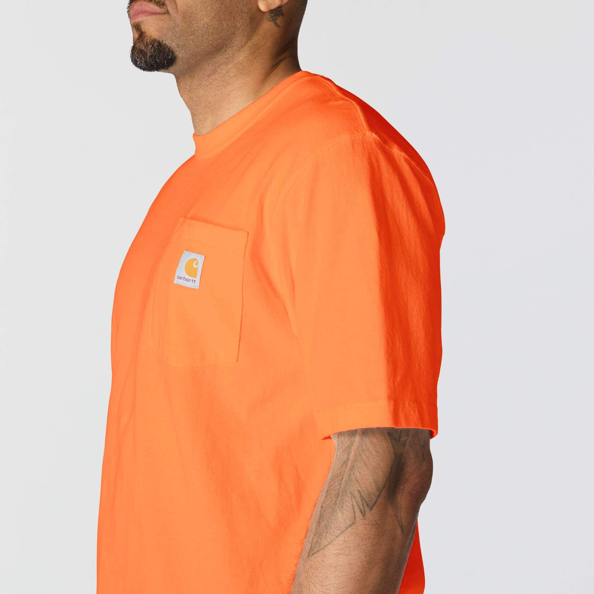Men's iconic k87 loose fit heavyweight pocket t-shirt 