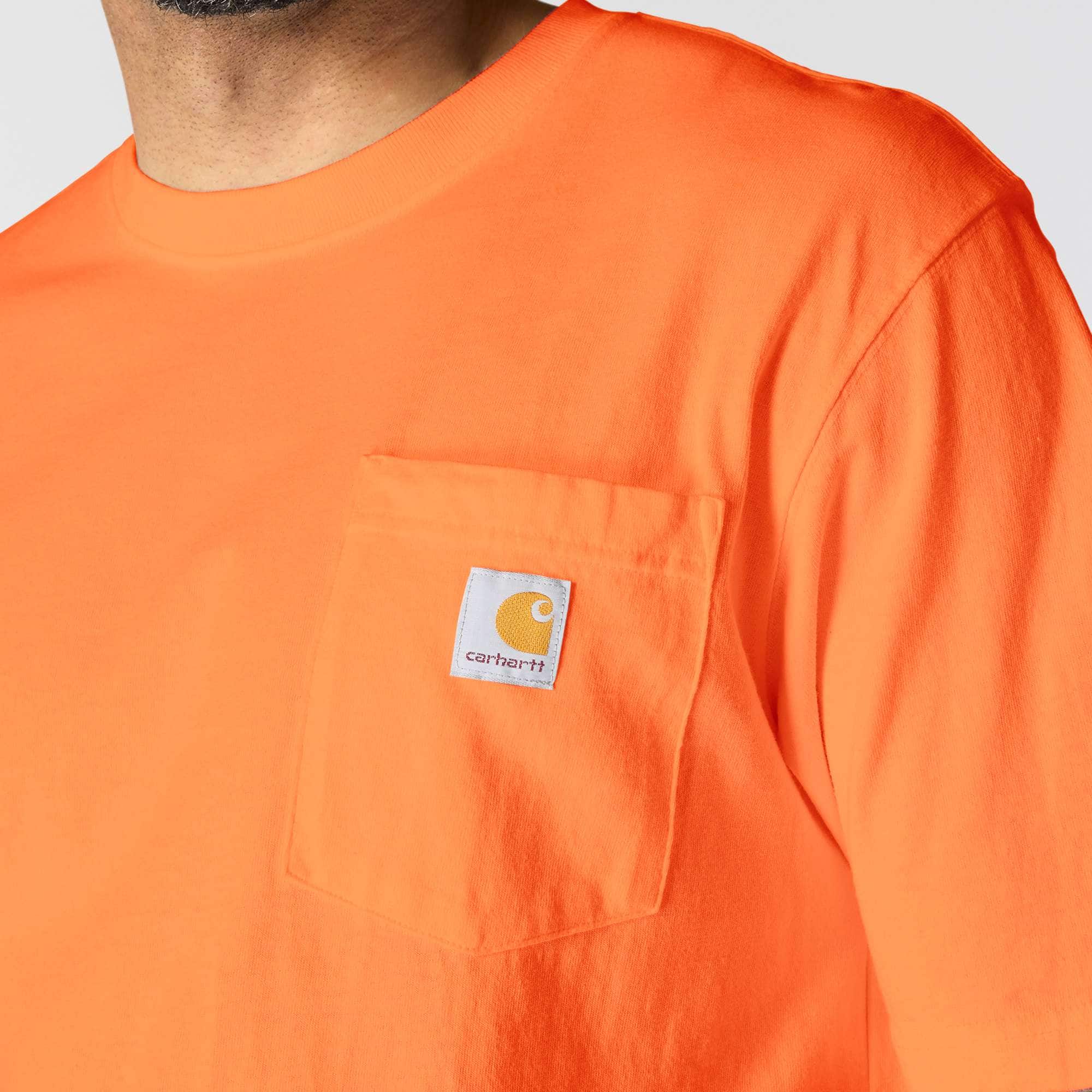 Men's iconic k87 loose fit heavyweight pocket t-shirt 