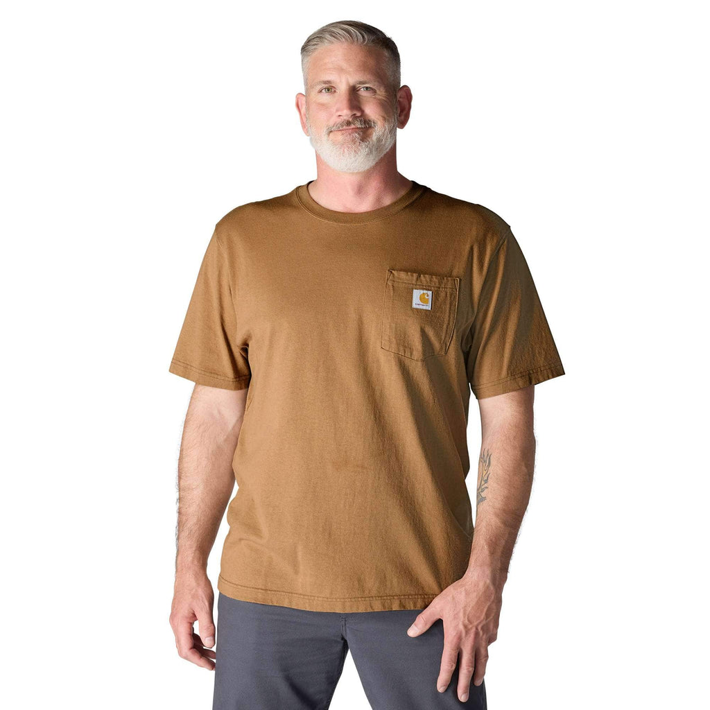 Men's iconic k87 loose fit heavyweight pocket t-shirt 