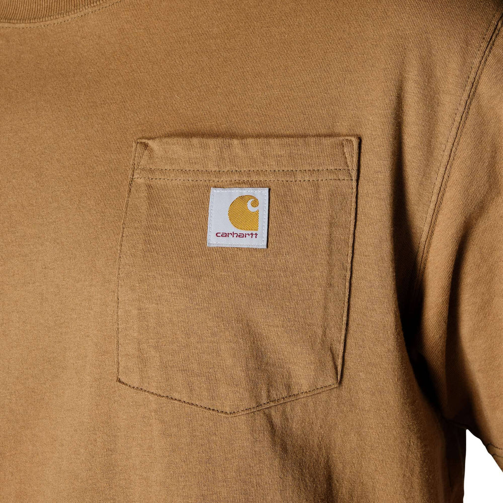 Men's iconic k87 loose fit heavyweight pocket t-shirt 