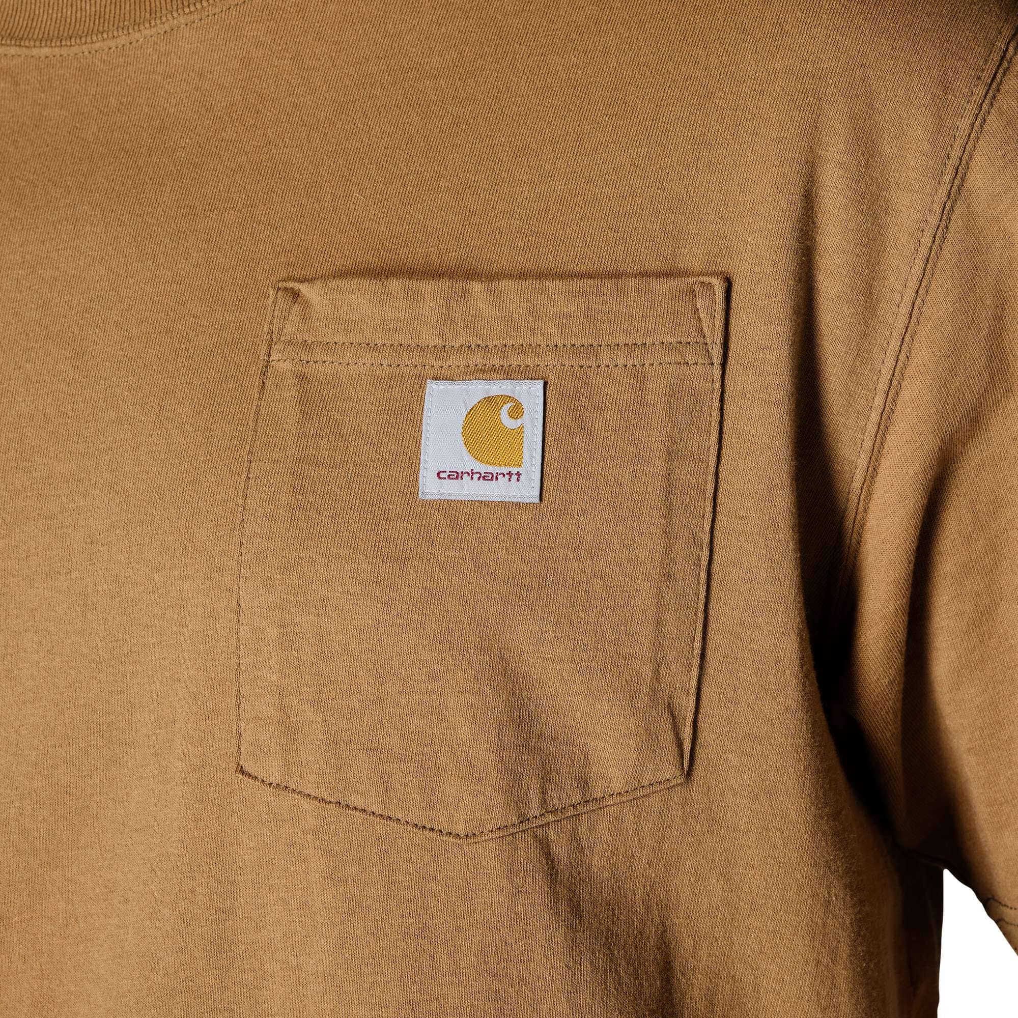 Men's iconic k87 loose fit heavyweight pocket t-shirt 