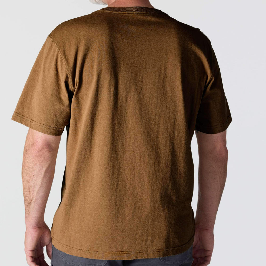 Men's iconic k87 loose fit heavyweight pocket t-shirt 