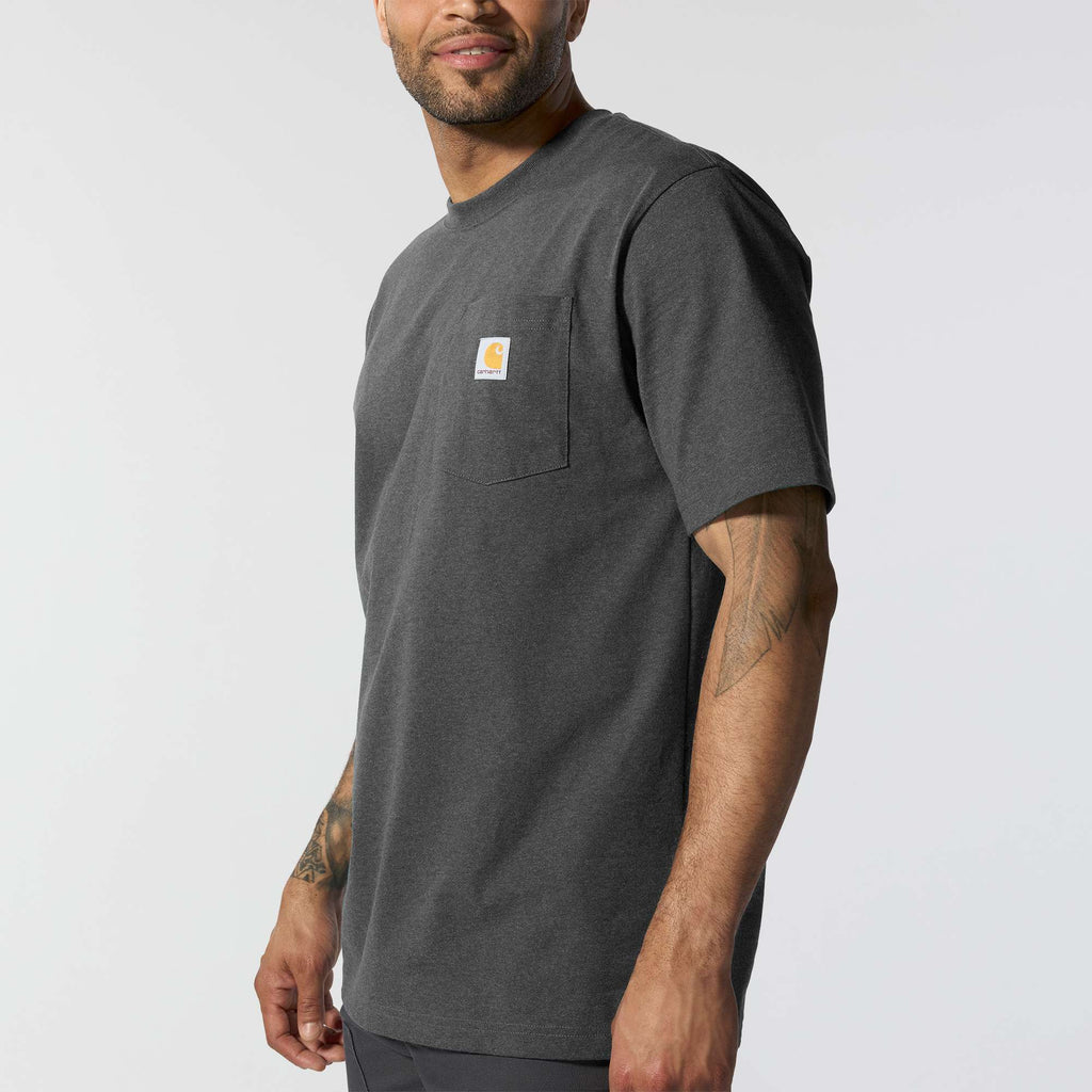 Men's iconic k87 loose fit heavyweight pocket t-shirt 