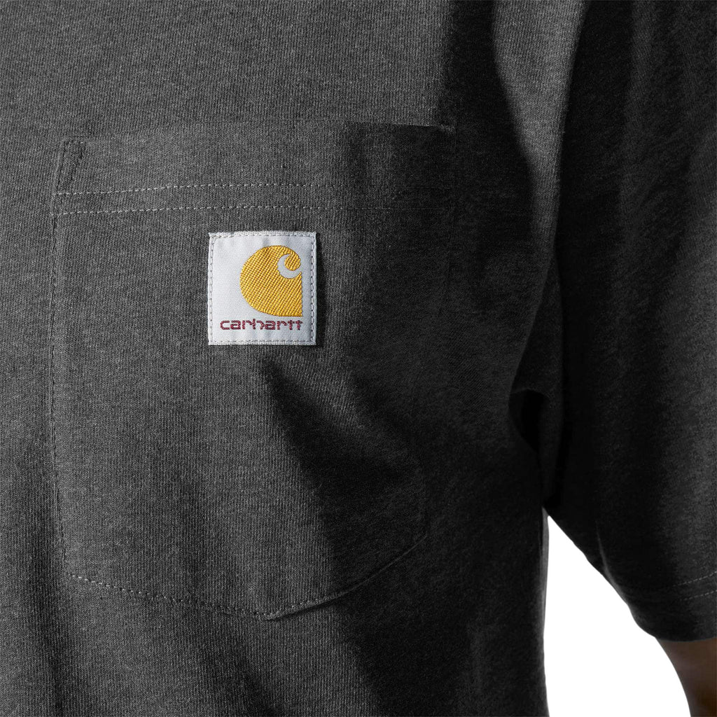 Men's iconic k87 loose fit heavyweight pocket t-shirt 