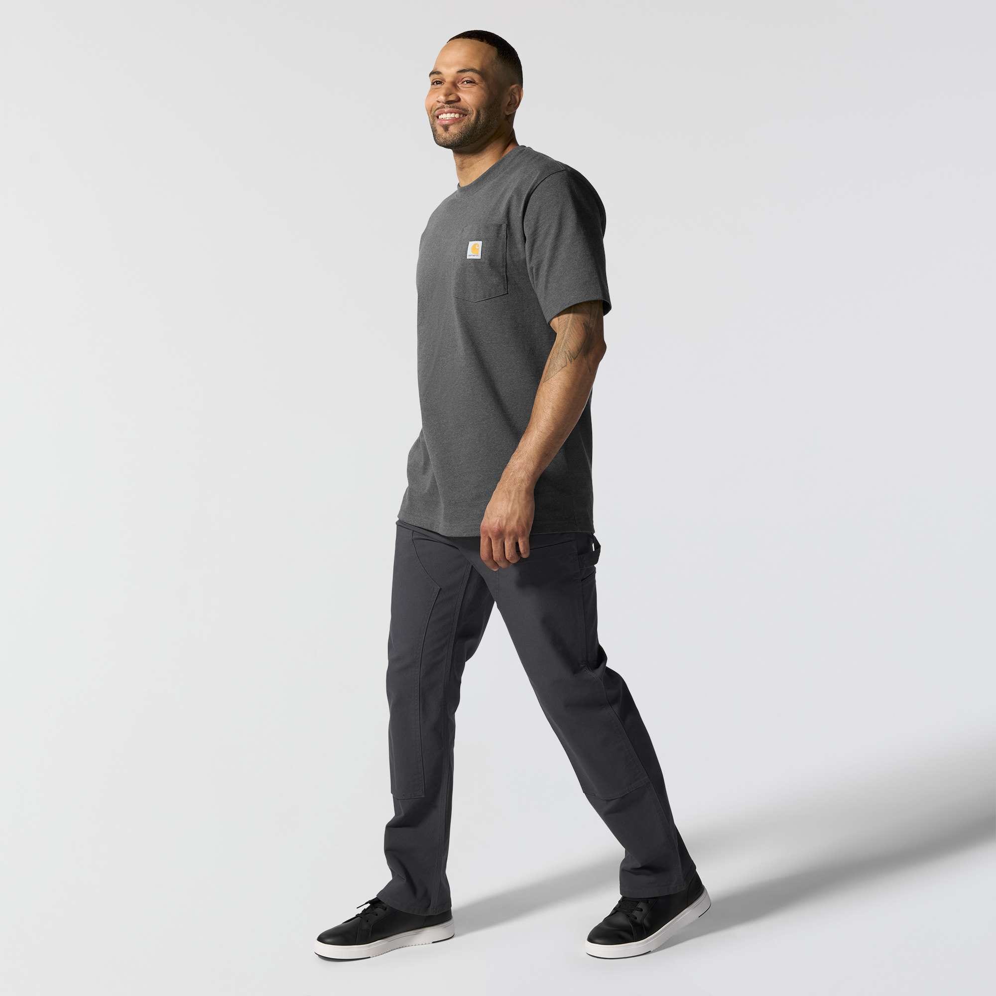 Men's iconic k87 loose fit heavyweight pocket t-shirt 