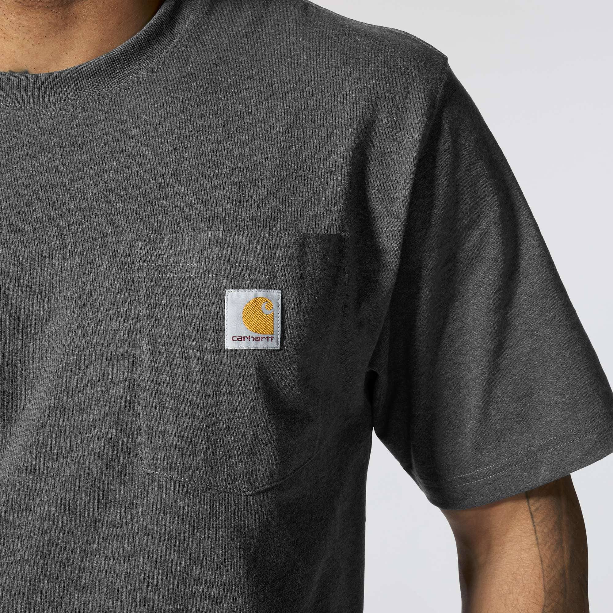 Men's iconic k87 loose fit heavyweight pocket t-shirt 