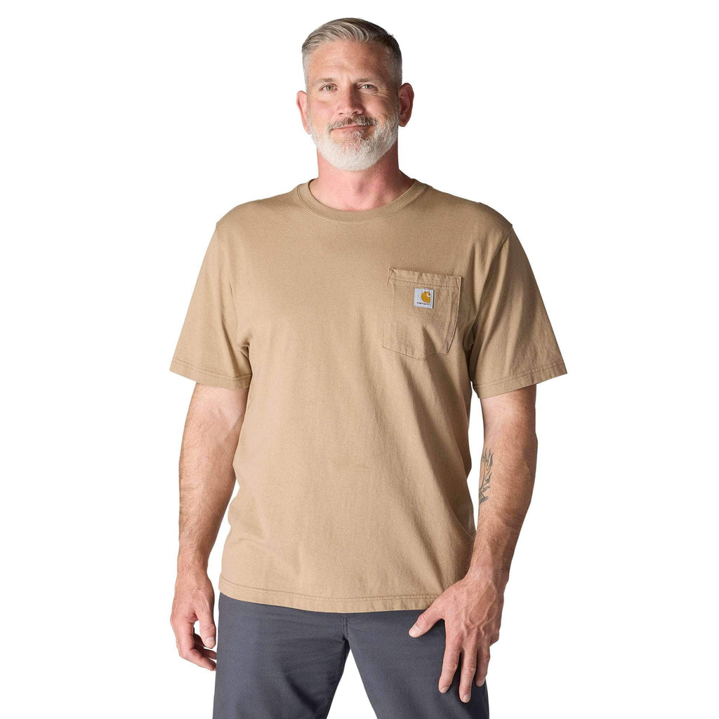 Men's iconic k87 loose fit heavyweight pocket t-shirt 