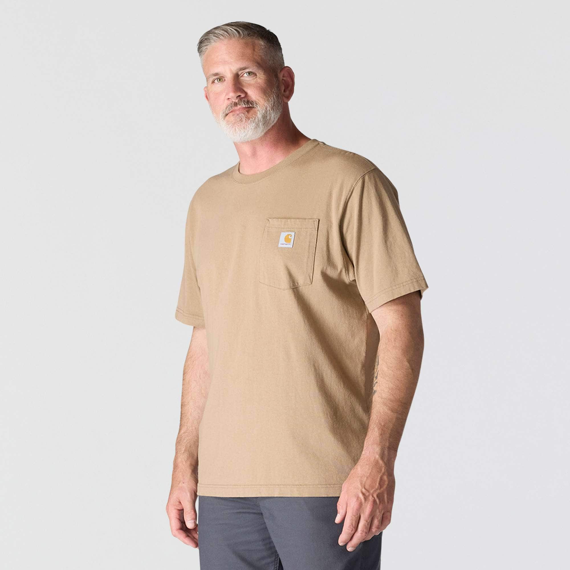 Men's iconic k87 loose fit heavyweight pocket t-shirt 