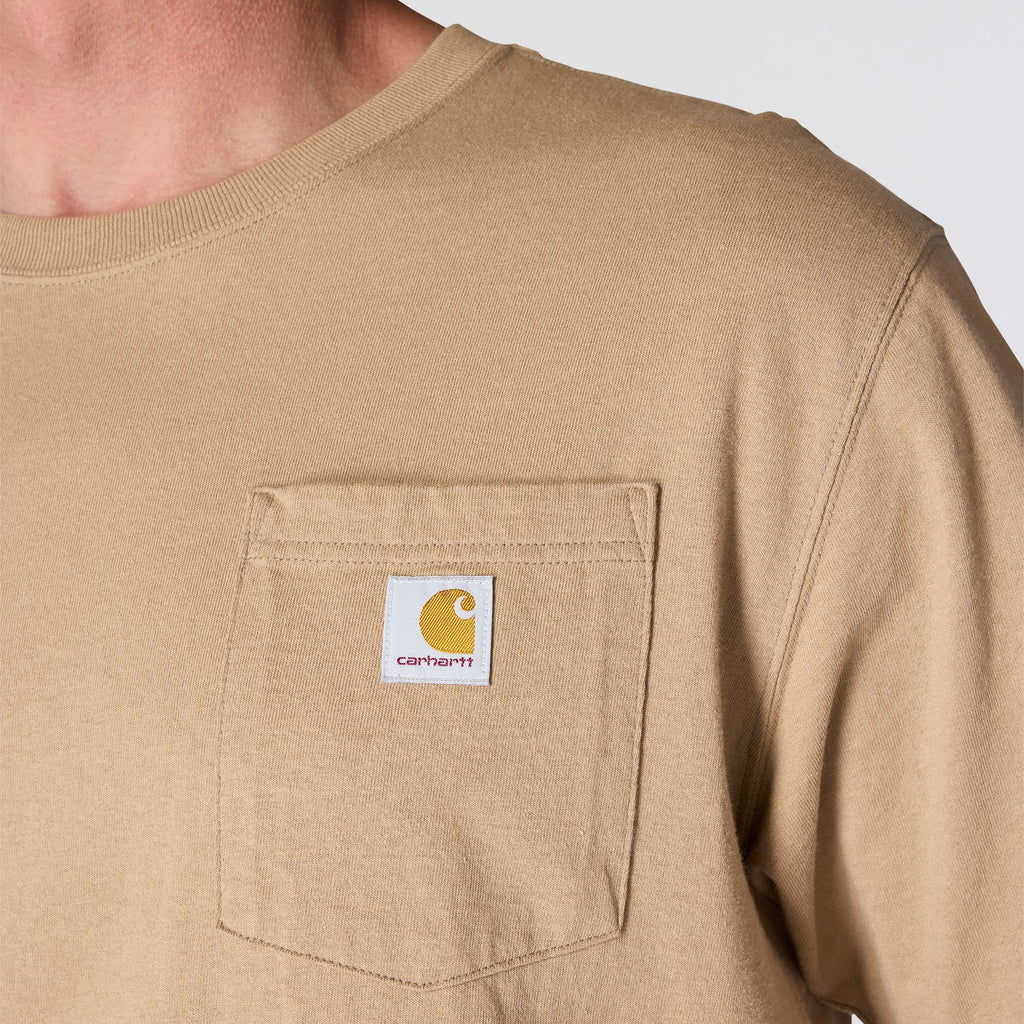 Men's iconic k87 loose fit heavyweight pocket t-shirt 