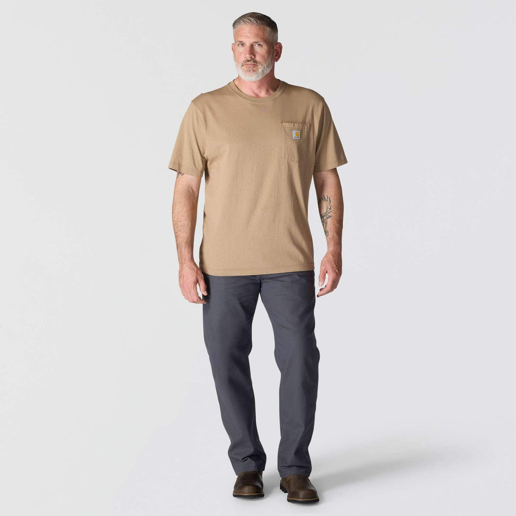 Men's iconic k87 loose fit heavyweight pocket t-shirt 
