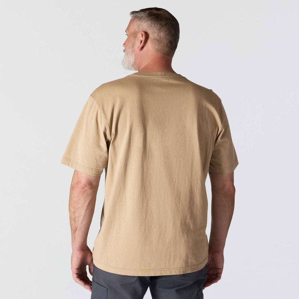 Men's iconic k87 loose fit heavyweight pocket t-shirt 