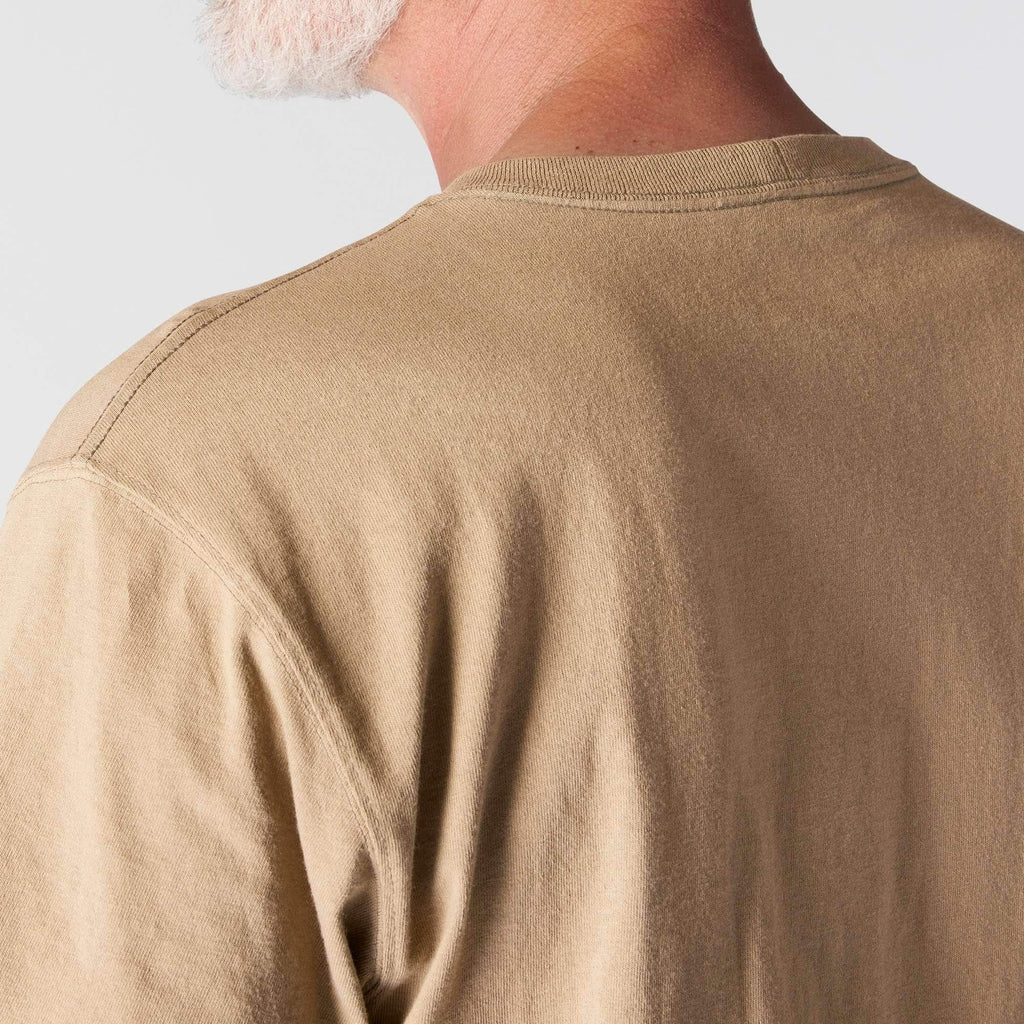 Men's iconic k87 loose fit heavyweight pocket t-shirt 