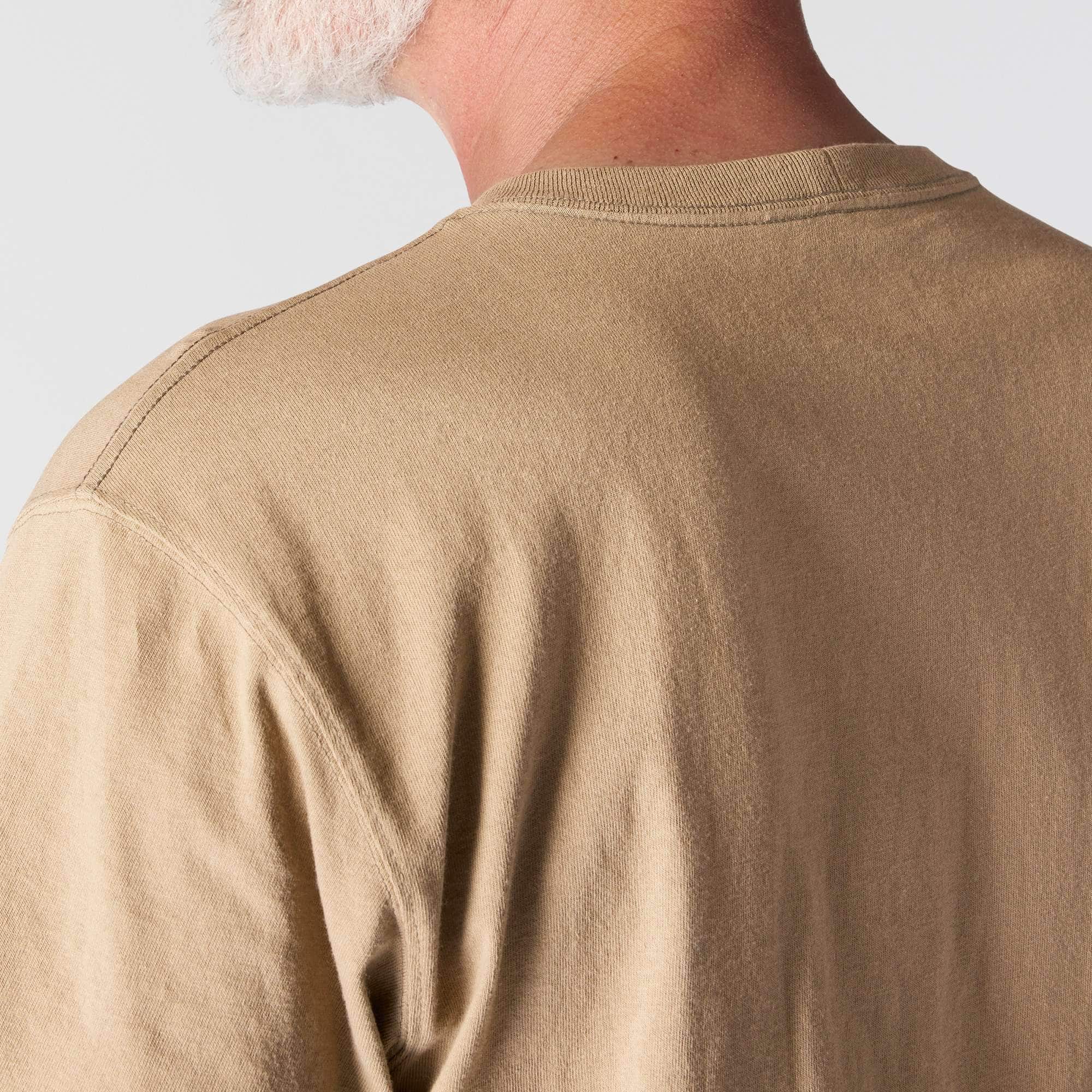 Men's iconic k87 loose fit heavyweight pocket t-shirt 