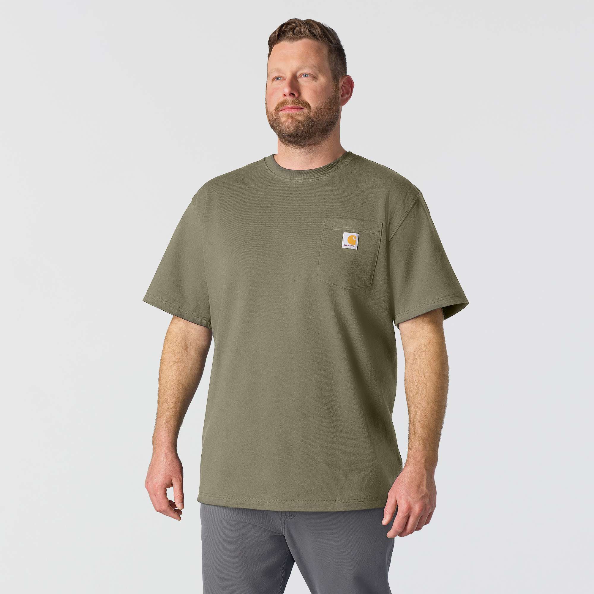 Men's iconic k87 loose fit heavyweight pocket t-shirt 