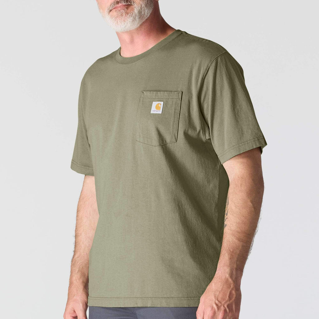 Men's iconic k87 loose fit heavyweight pocket t-shirt 