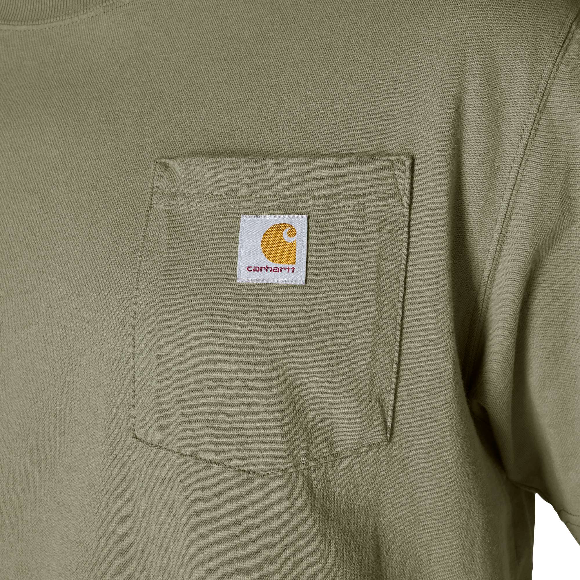 Men's iconic k87 loose fit heavyweight pocket t-shirt 