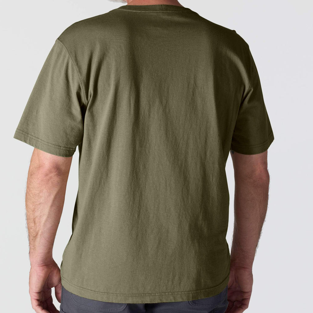 Men's iconic k87 loose fit heavyweight pocket t-shirt 