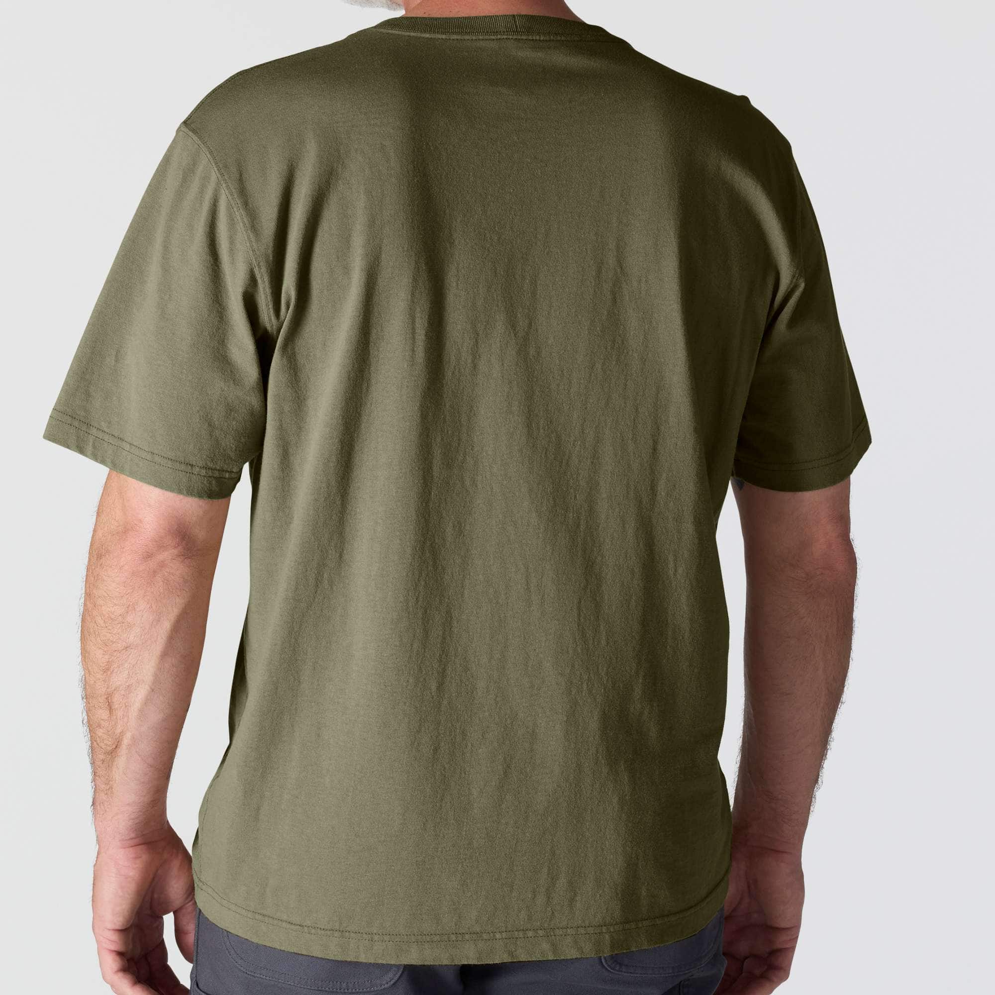Men's iconic k87 loose fit heavyweight pocket t-shirt 